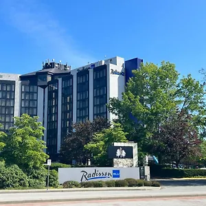 Radisson Blu Vancouver Airport & Marina 4*, Richmond Kanada